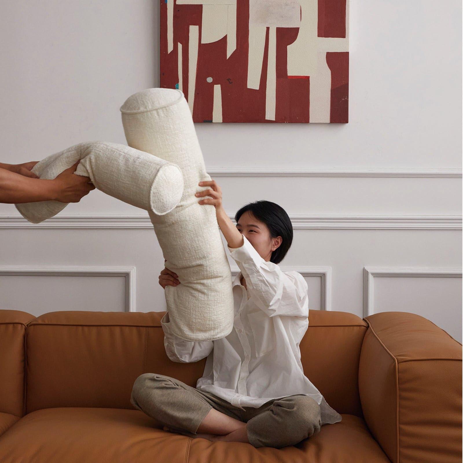 Crab Stick Cushion / L - grado