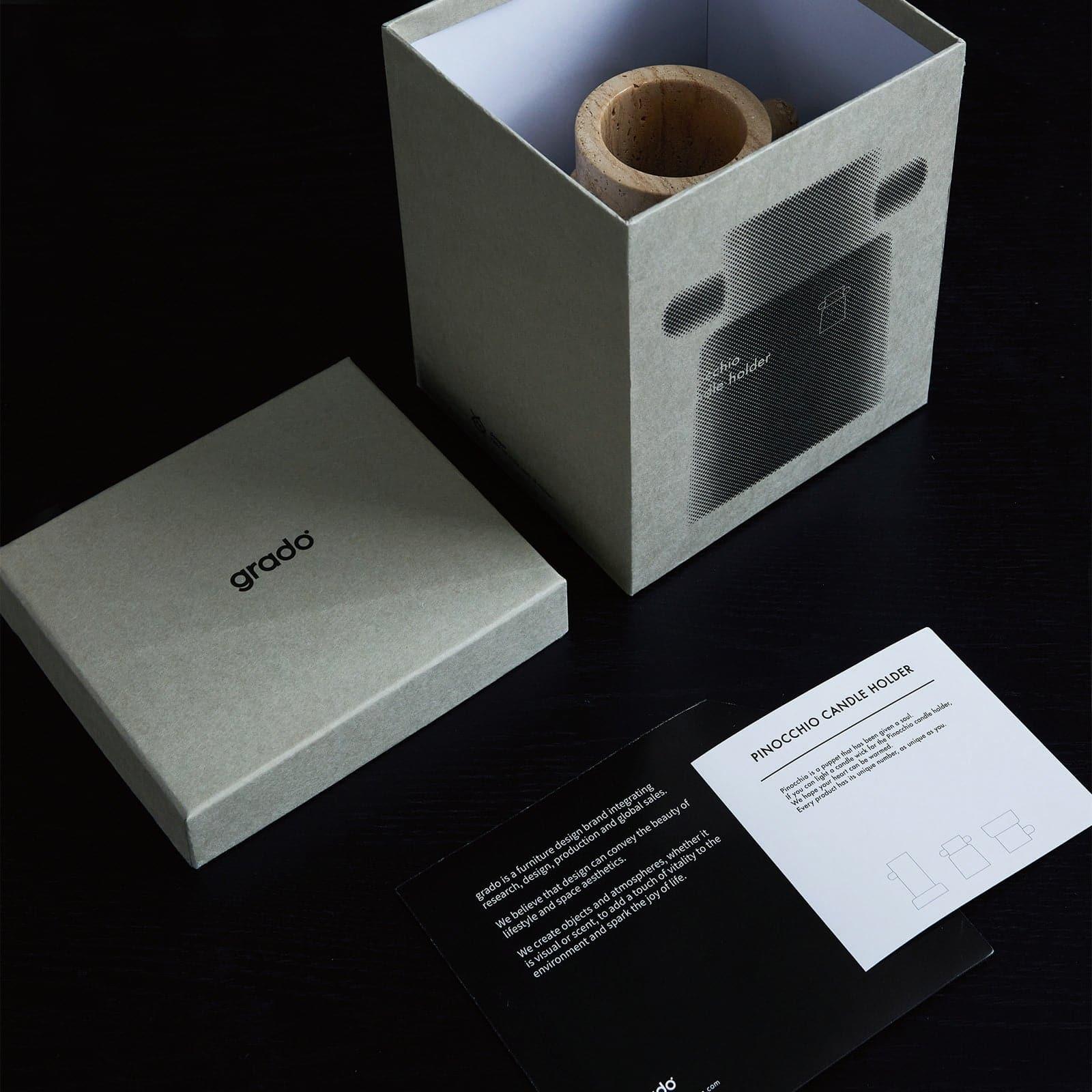 Pinnocchio Candle Holder / M - grado