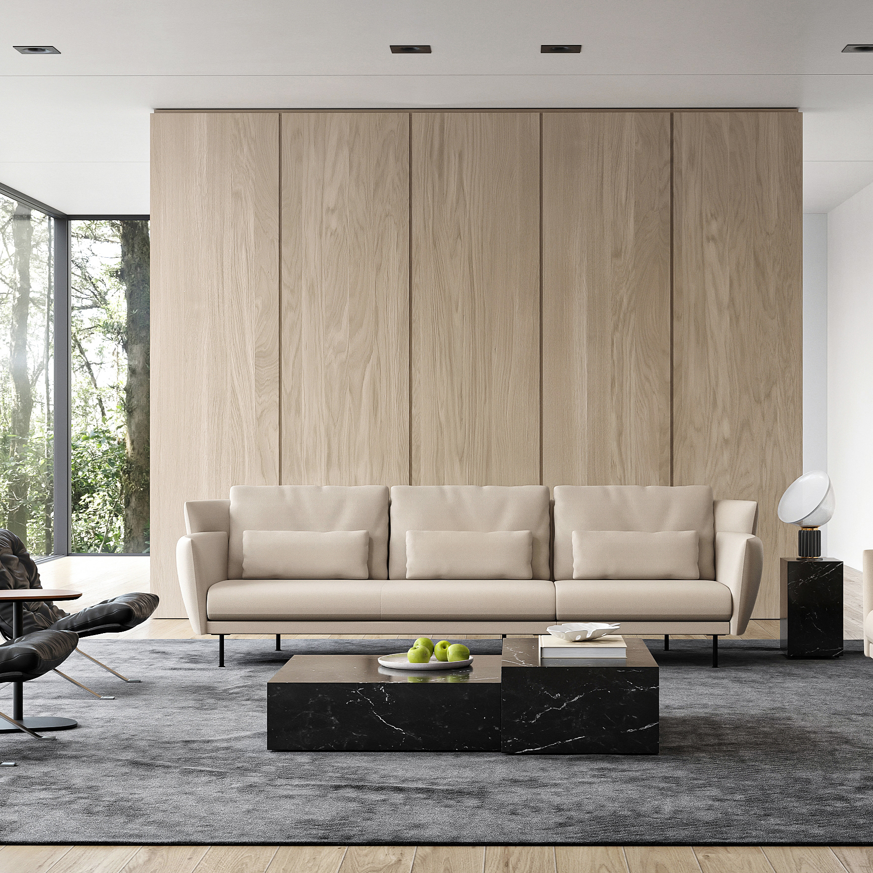 Manderin Roll Sofa - grado