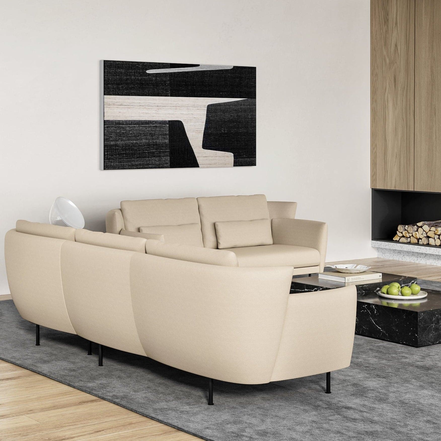 Manderin Roll Sofa - grado