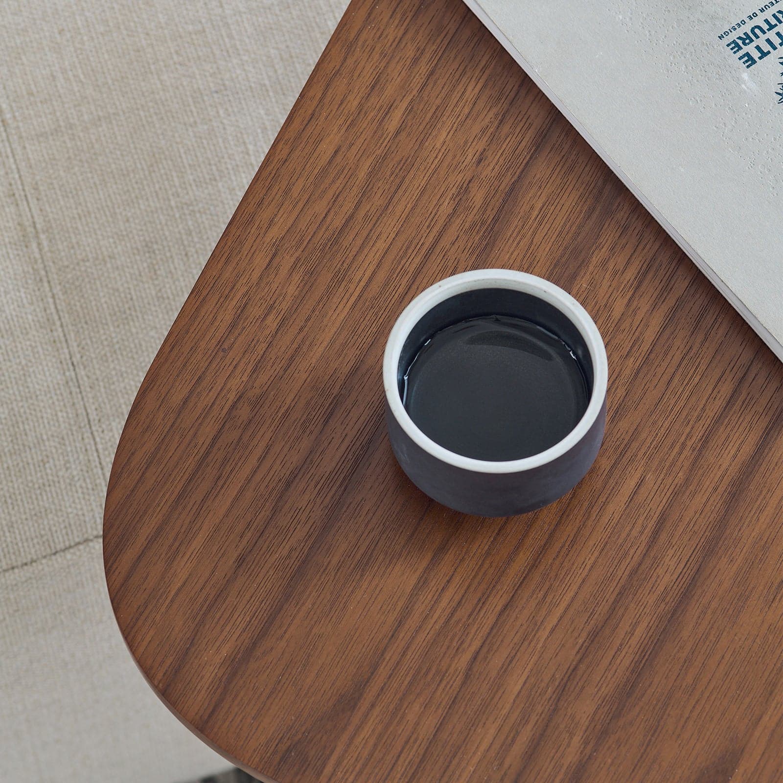 Almond Side Table - grado