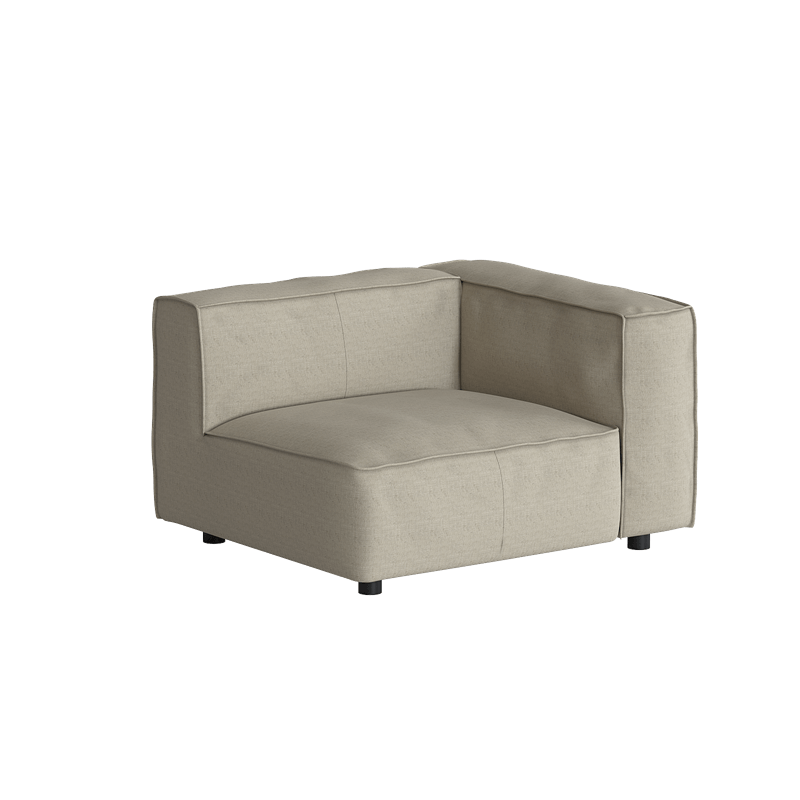 Butter Sofa Soft, L-Shaped Sectional with Chaise - grado