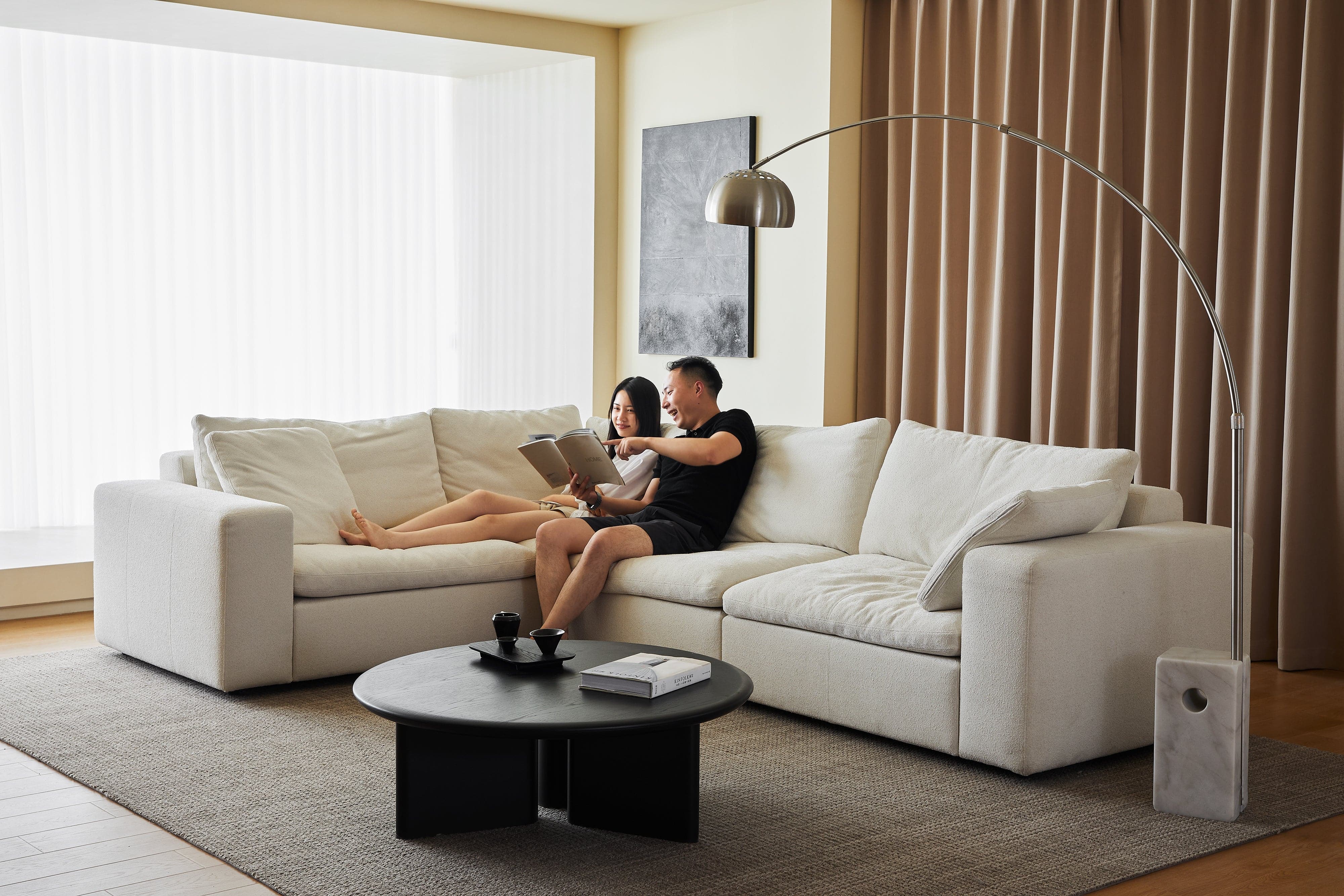 Butter Sofa Extra Soft - grado