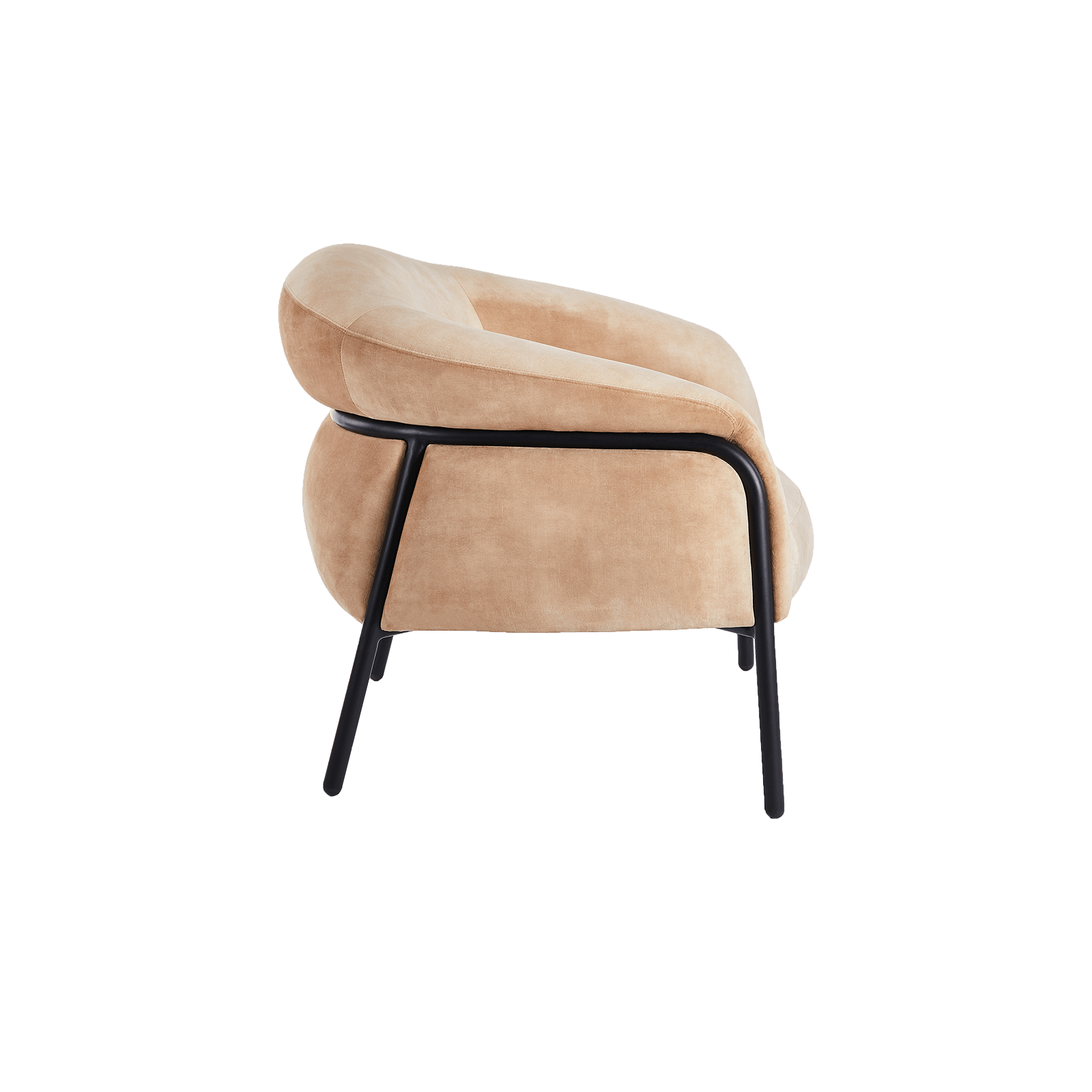 Belly Lounge Chair - Decent 02 - grado