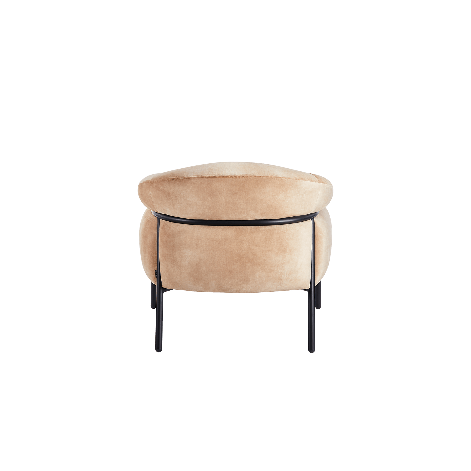 Belly Lounge Chair - Decent 02 - grado