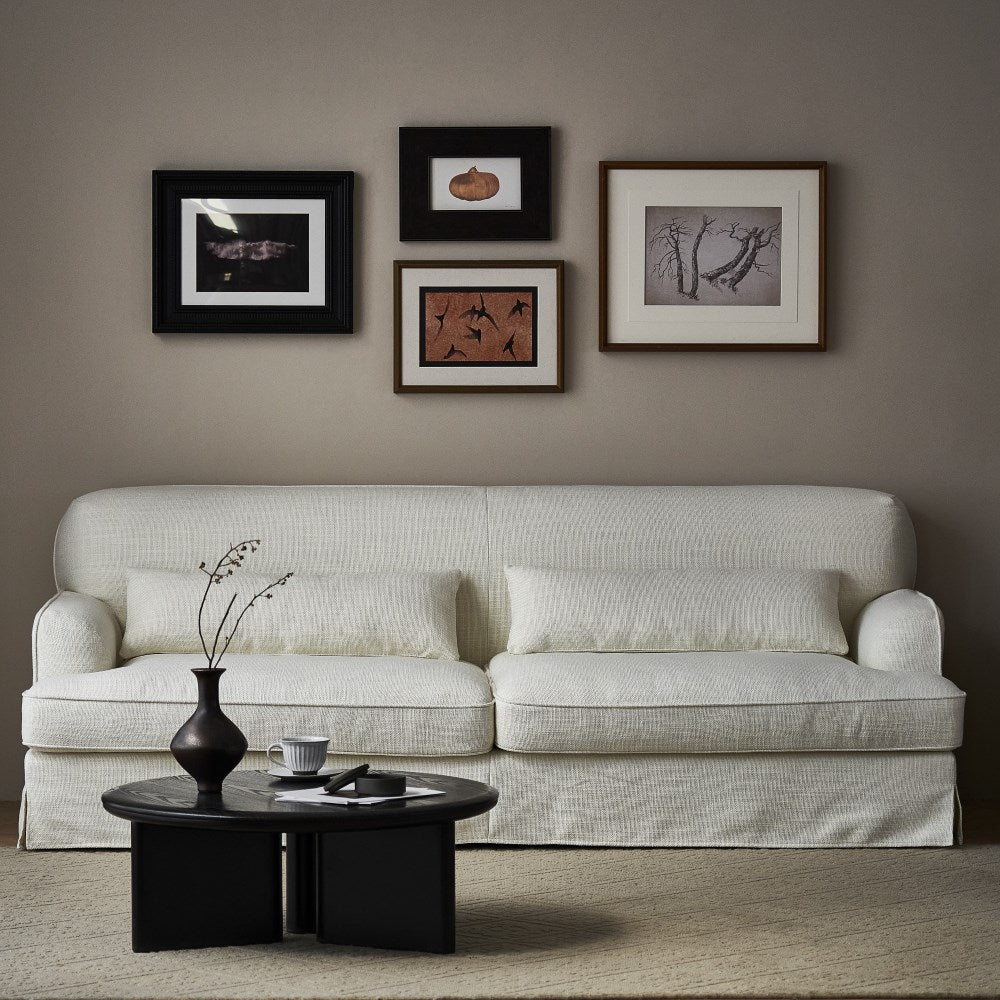 Cocos White Sofa - grado