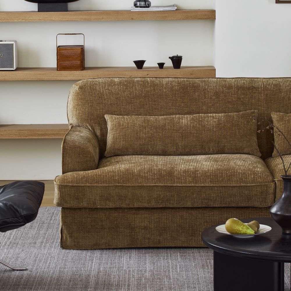 Cocos White Sofa - grado