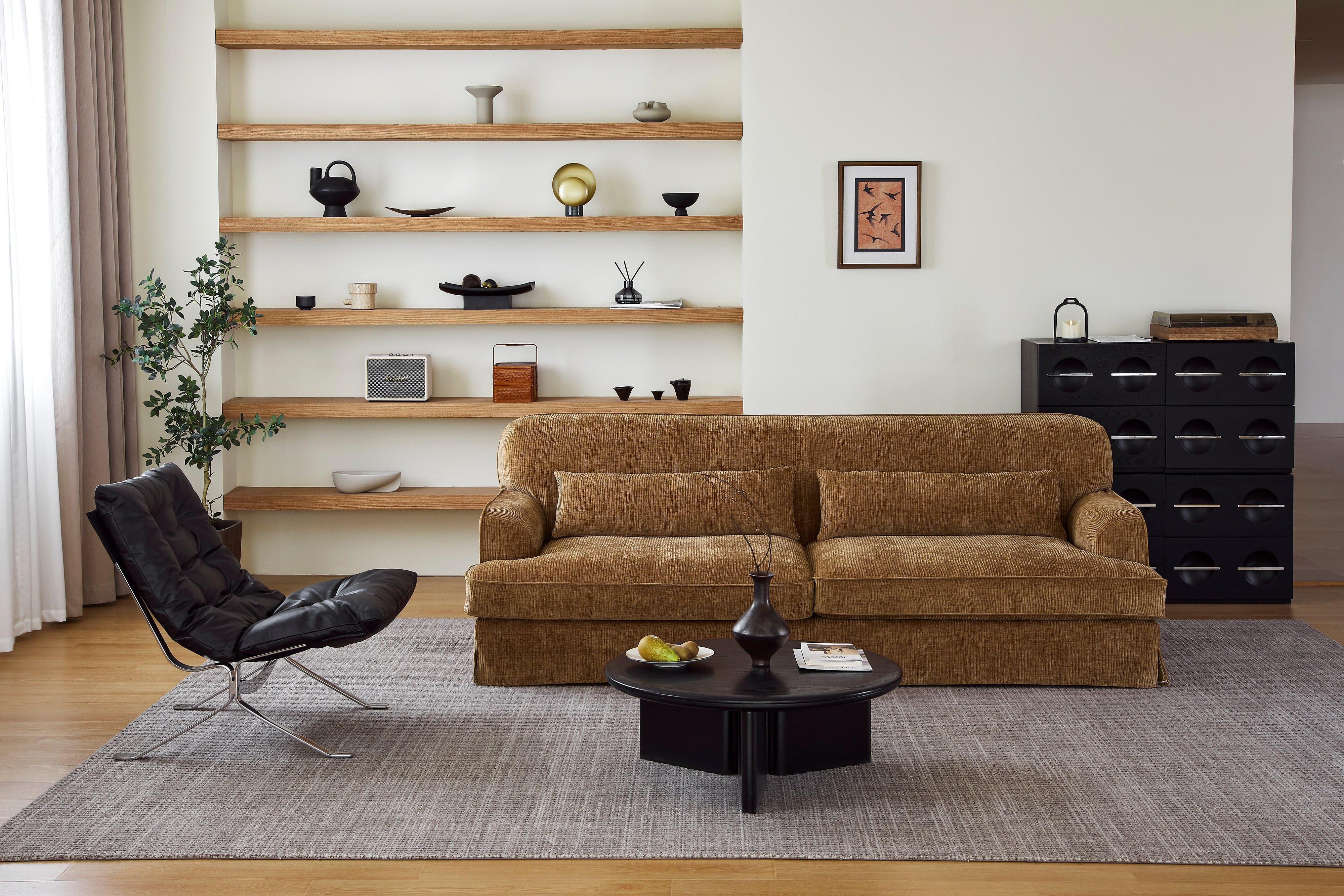 Coco White Sofa - grado