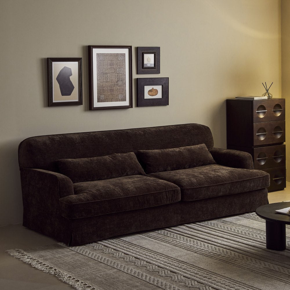 Cocos White Sofa - grado