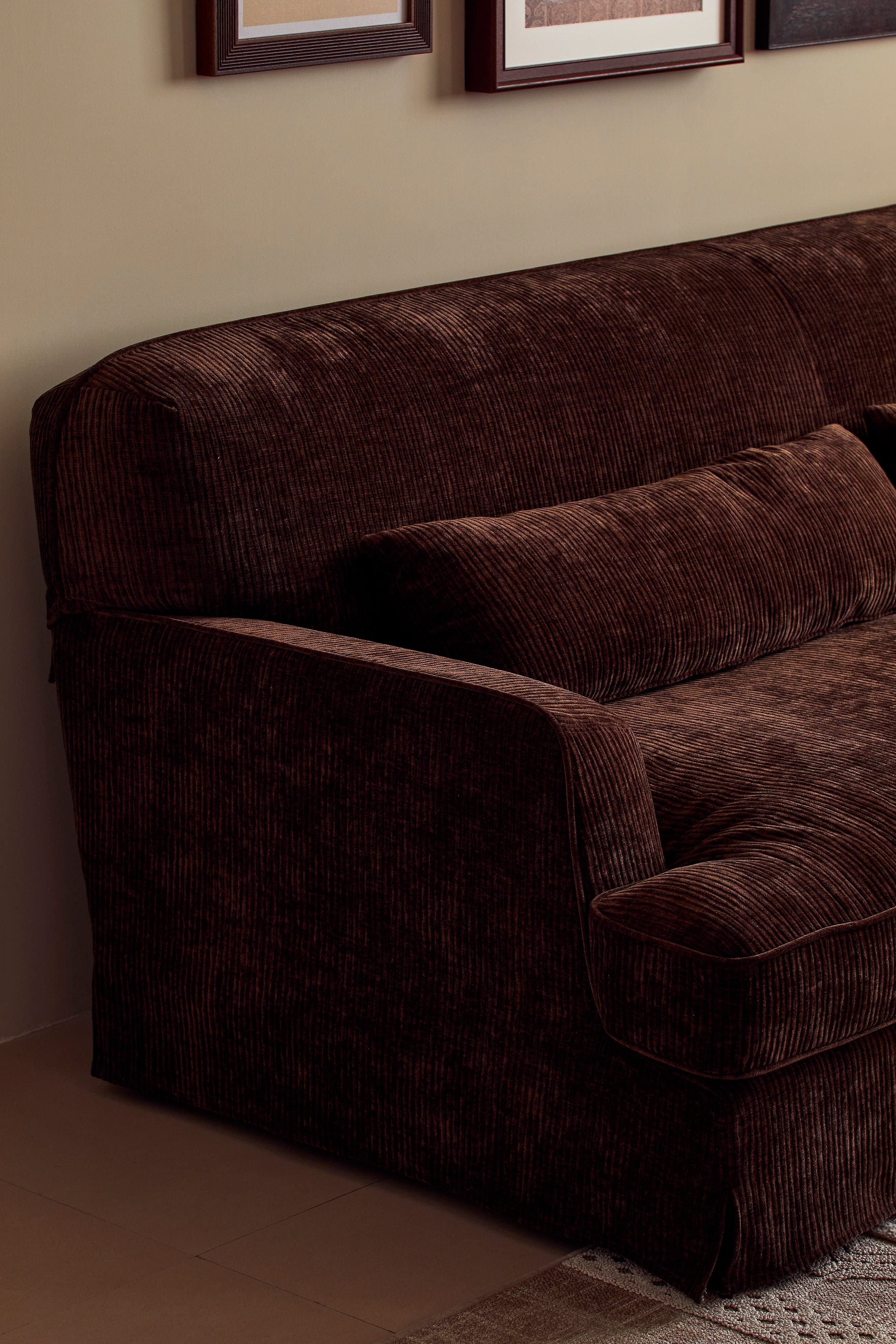 Coco White Sofa - grado