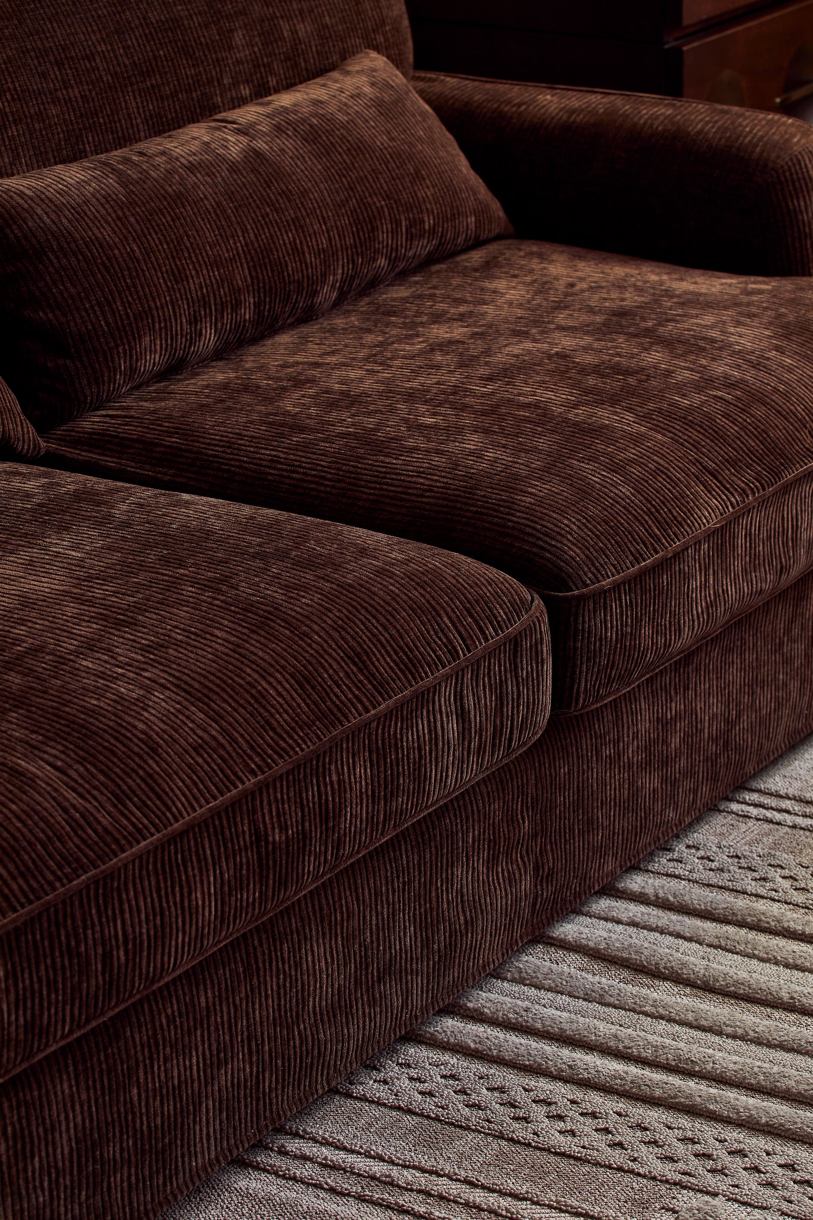 Coco White Sofa - grado