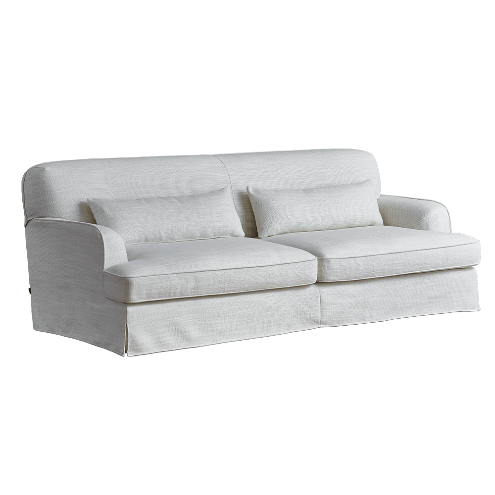 Cocos White Sofa - grado