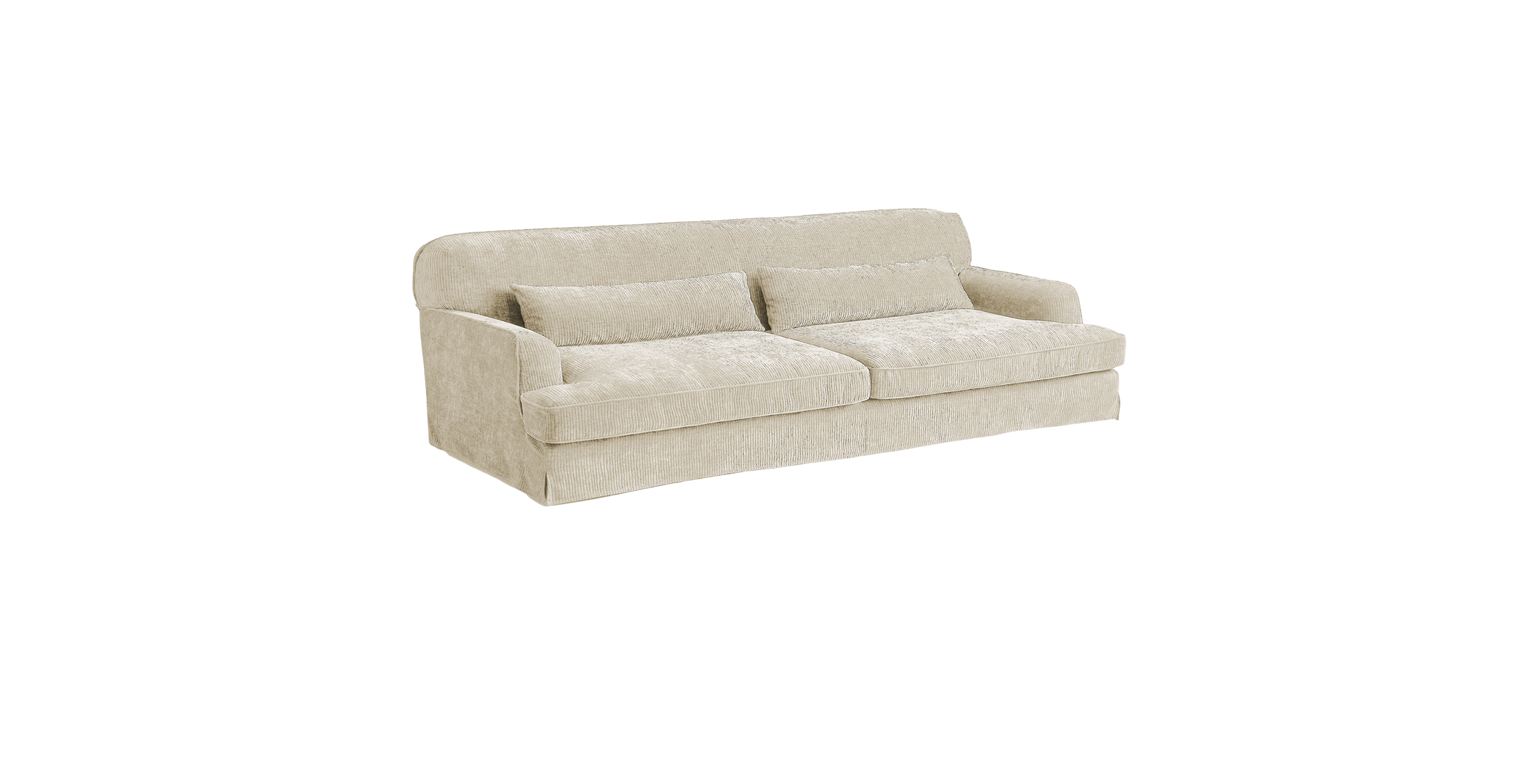 Coco White Sofa - grado
