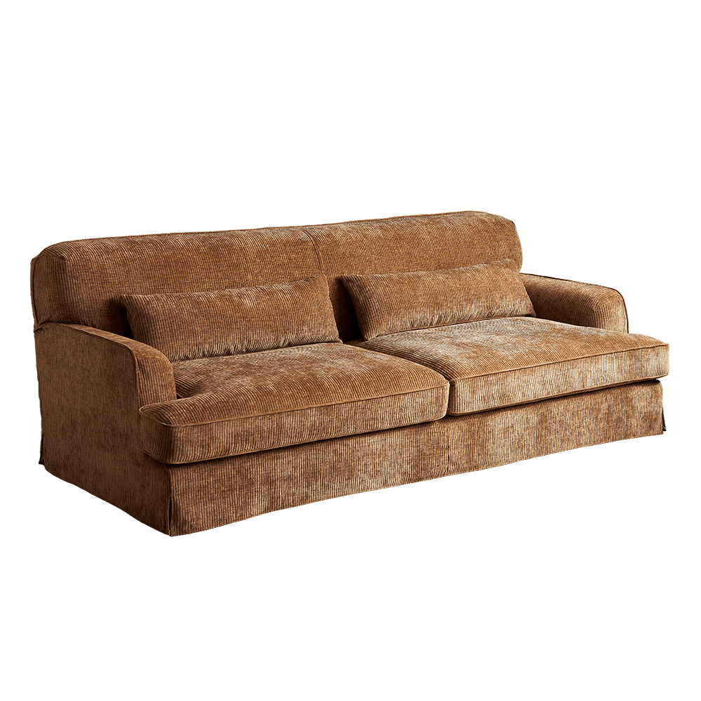 Cocos White Sofa - grado