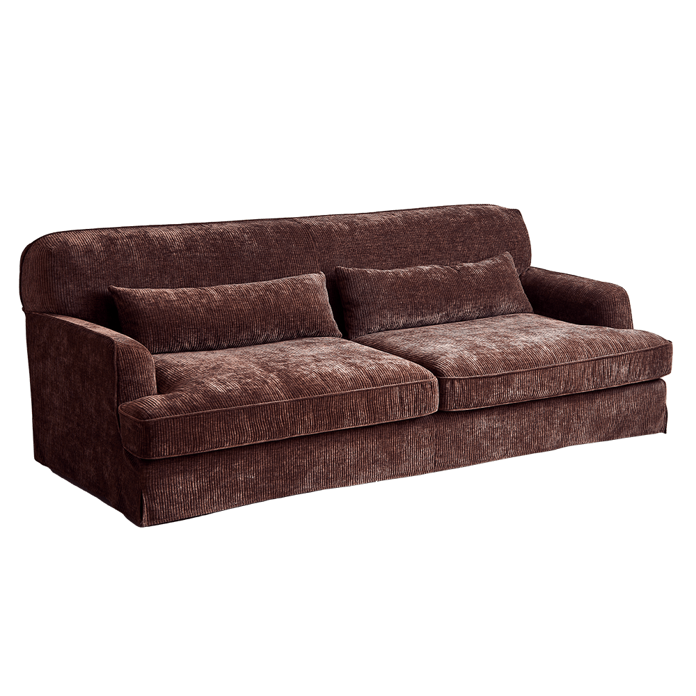 Cocos White Sofa - grado