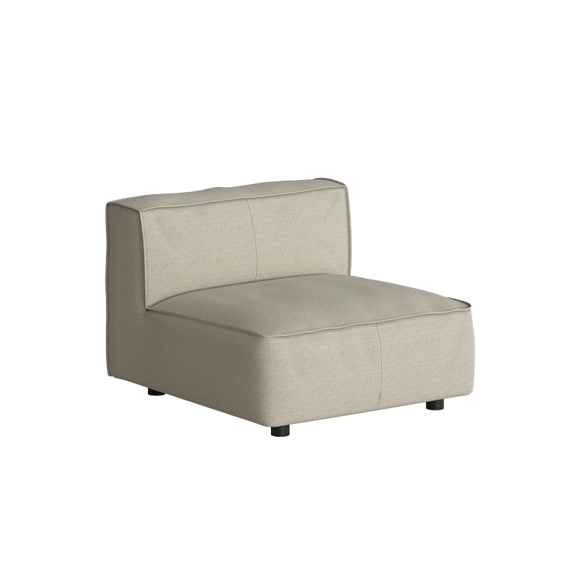 Butter Sofa Soft, L-Shaped Sectional with Chaise - grado