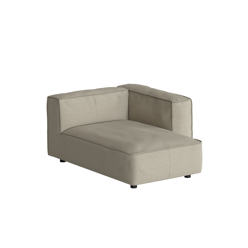 Butter Sofa Soft, L-Shaped Sectional with Chaise - grado