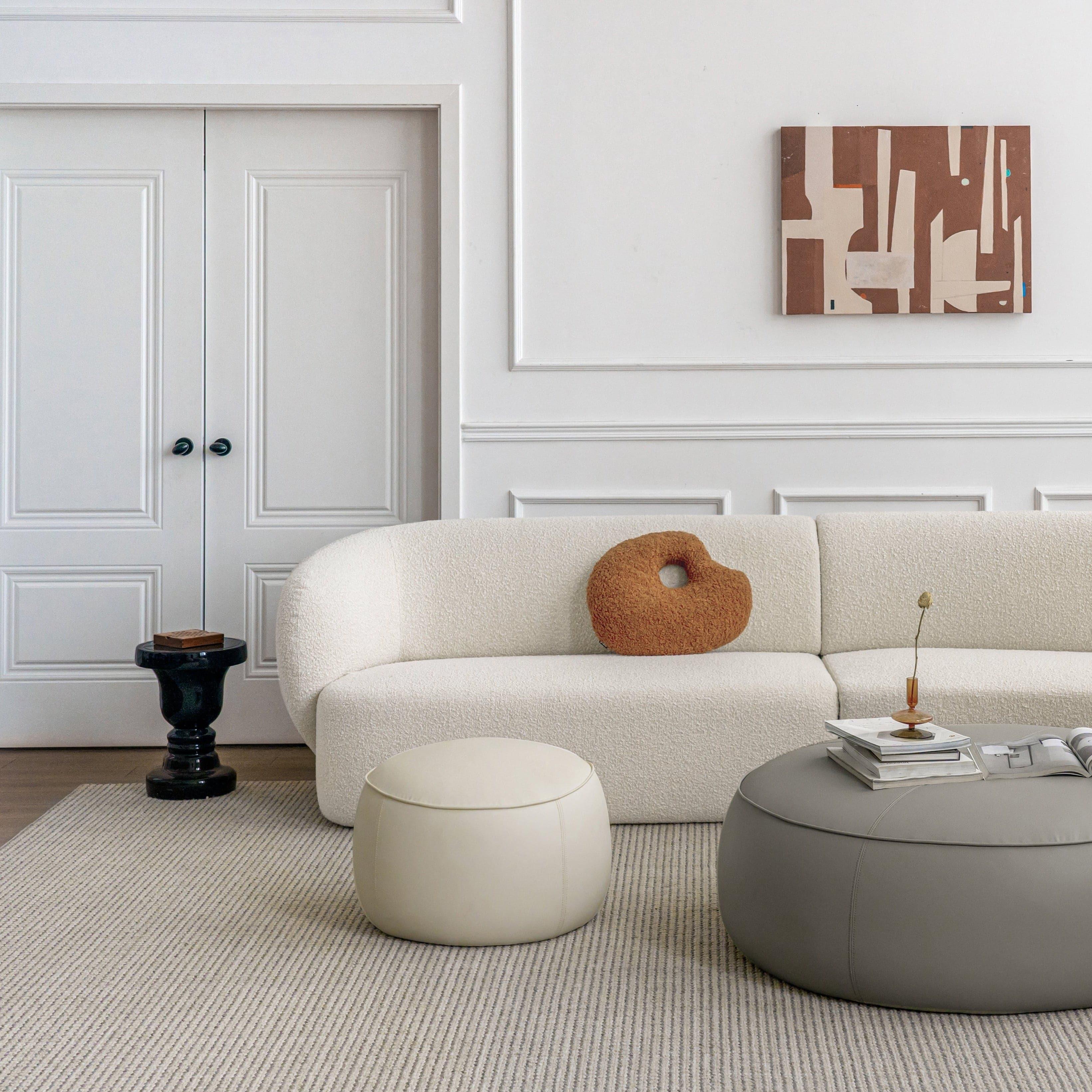 Fagao Pouf / φ600*400mm - grado