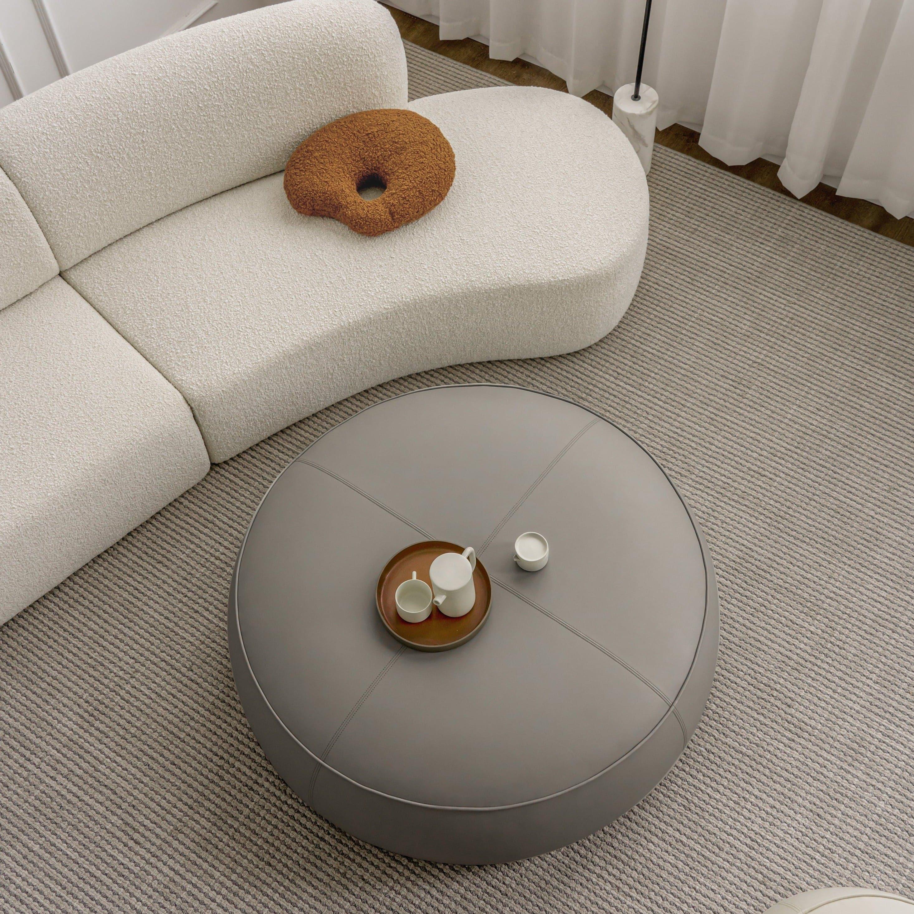 Fagao Pouf / φ1200*400mm - grado