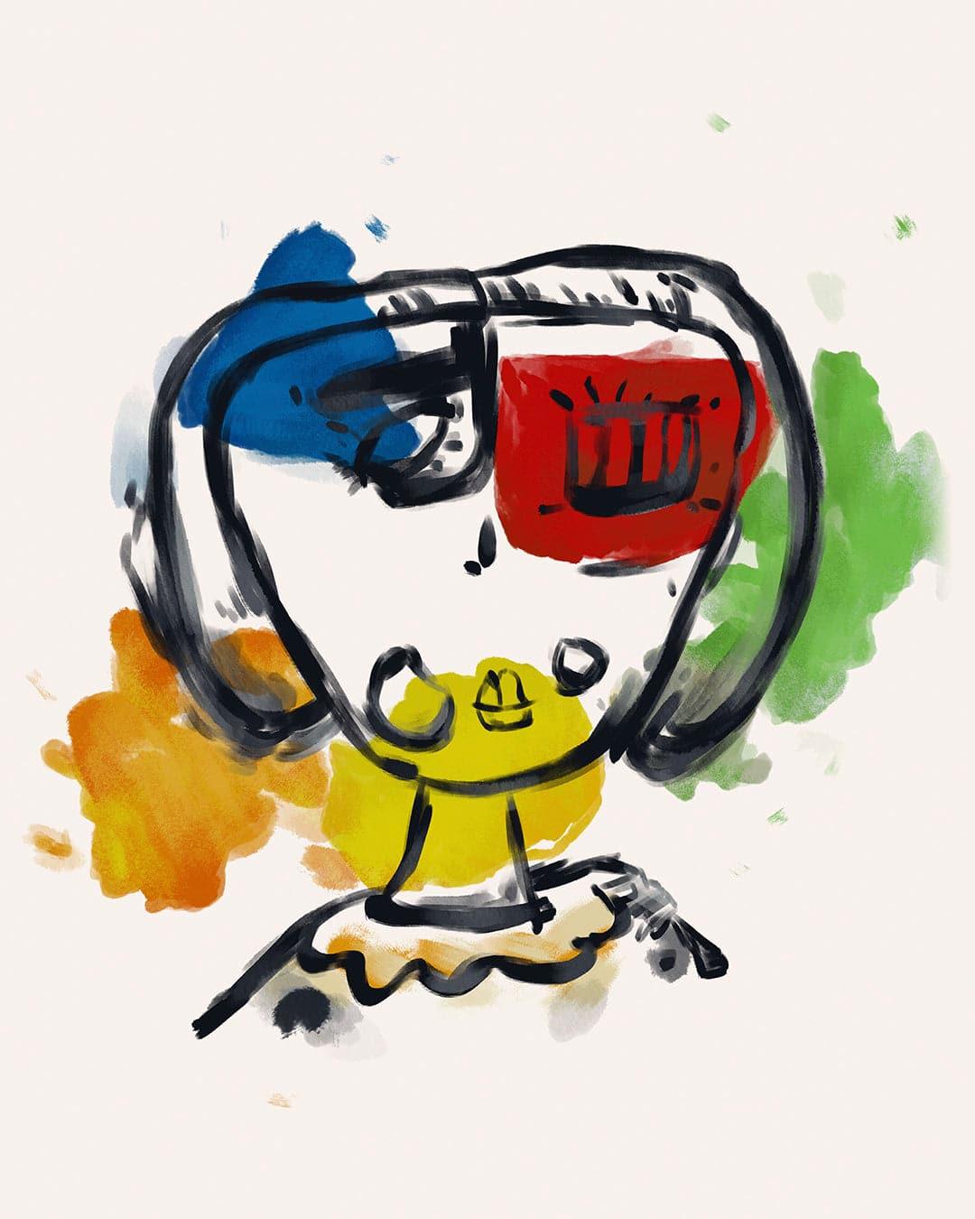 Hug Cushion - Non-profit Item Pre-sale - grado