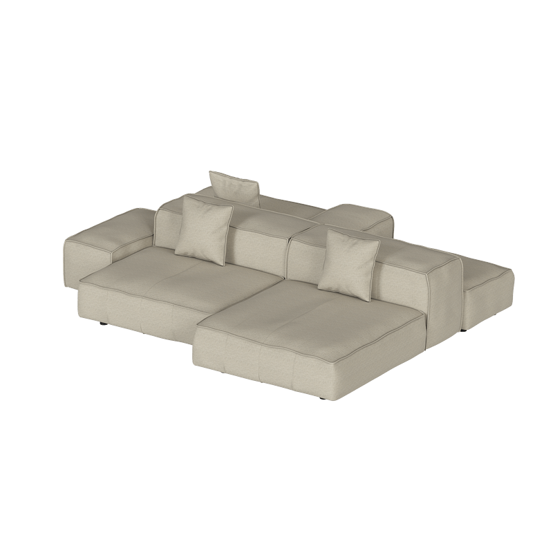 Butter Sofa Soft, Modular - grado