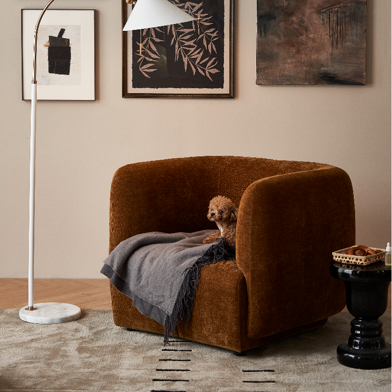 Plum Modular Sofa-1S - grado