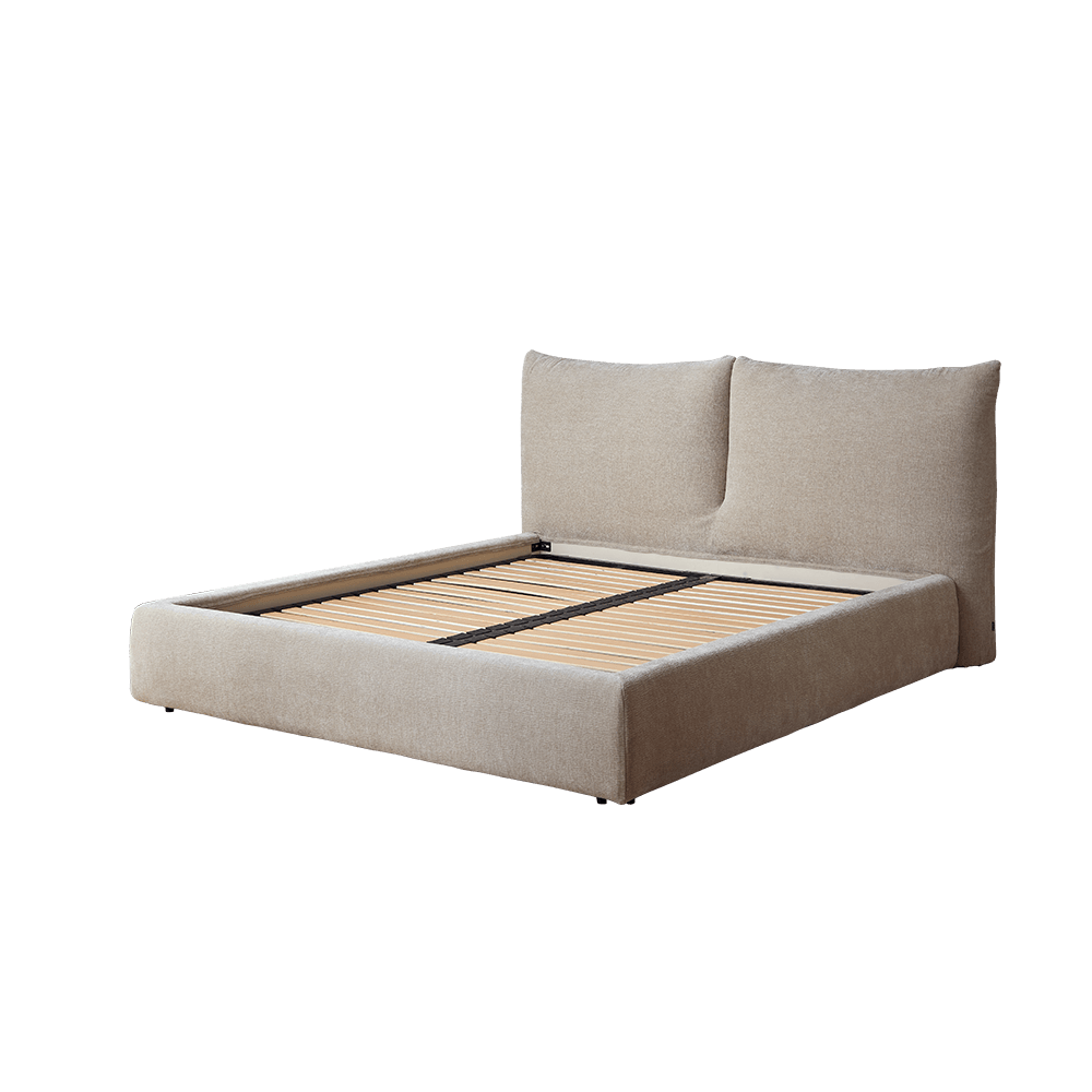 Puff Bed Double Size Chenille City-120