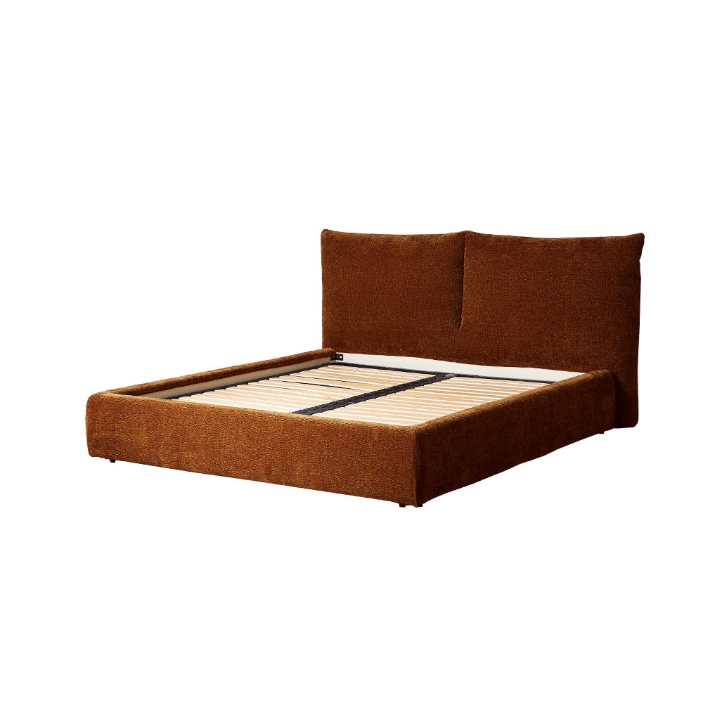 Puff Bed Double Size Chenille City-270