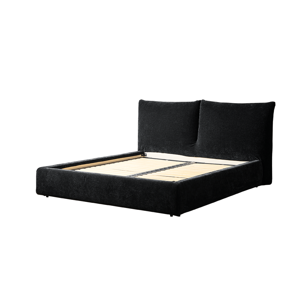 Puff Bed Double Size Chenille City-460