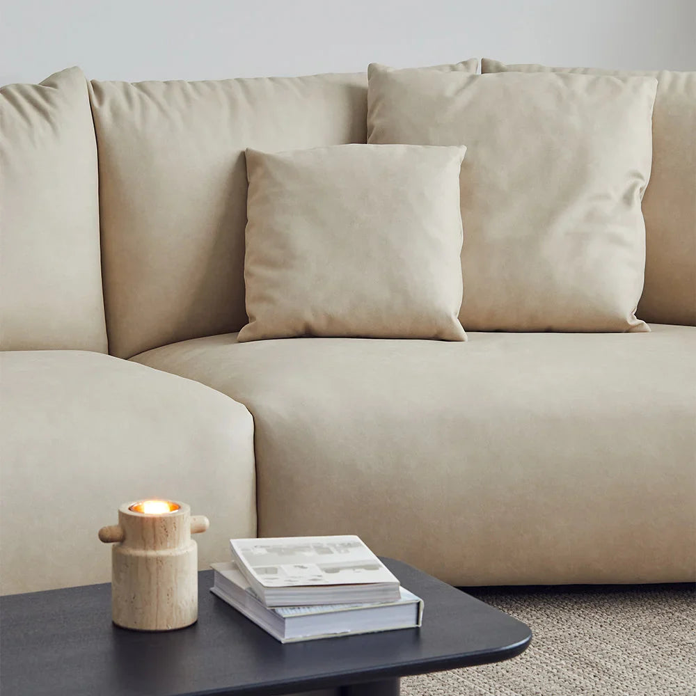 Puff Sectional Sofa