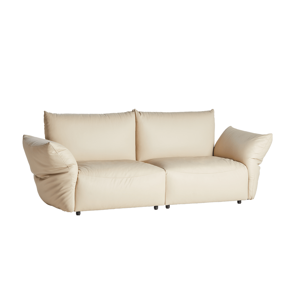 Puff Sofa / Leather