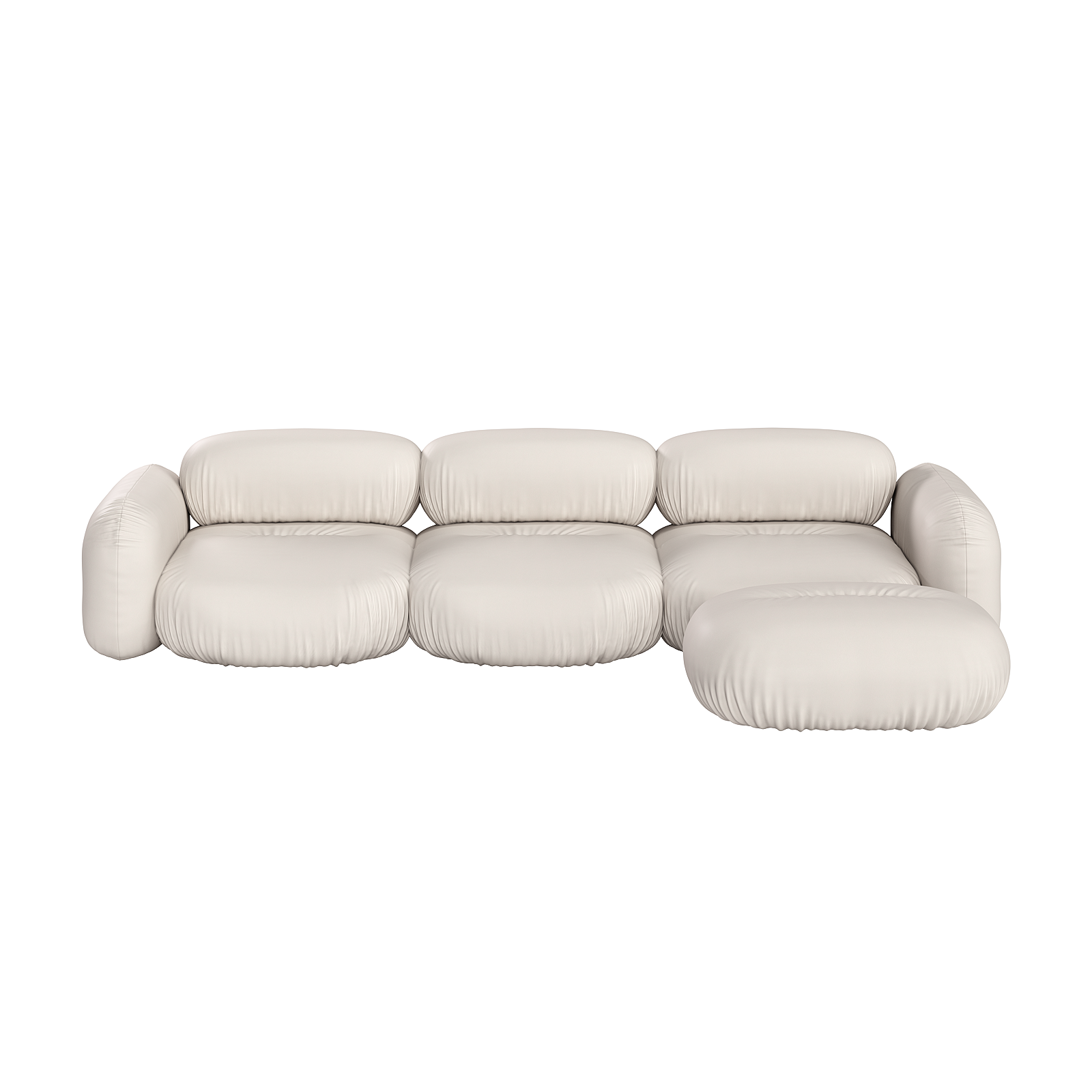 Ondo Sofa/ 4-Seater with Ottoman - grado