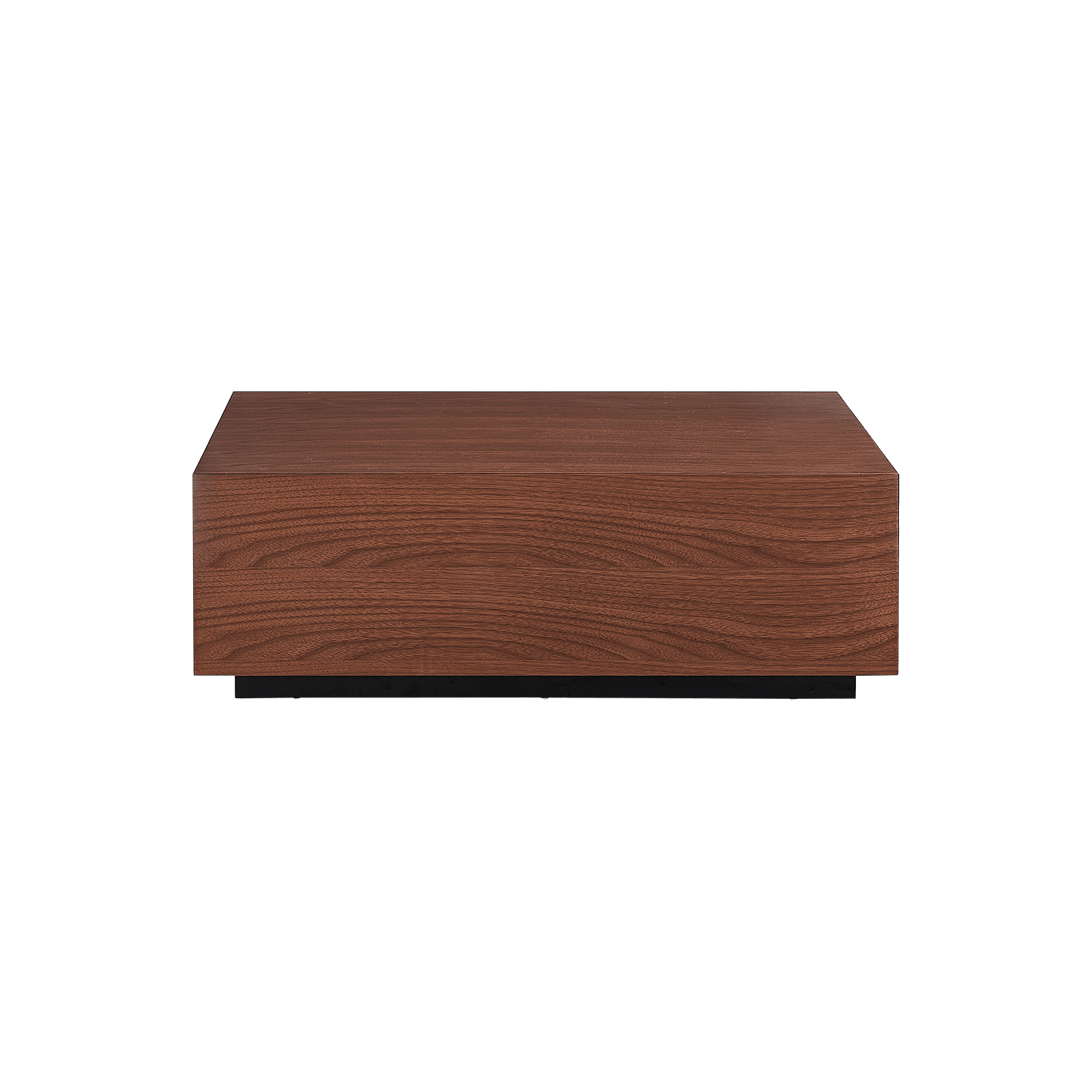 Sugar Cubes Coffee Table / Square - Walnut Veneer - 900*900mm - grado