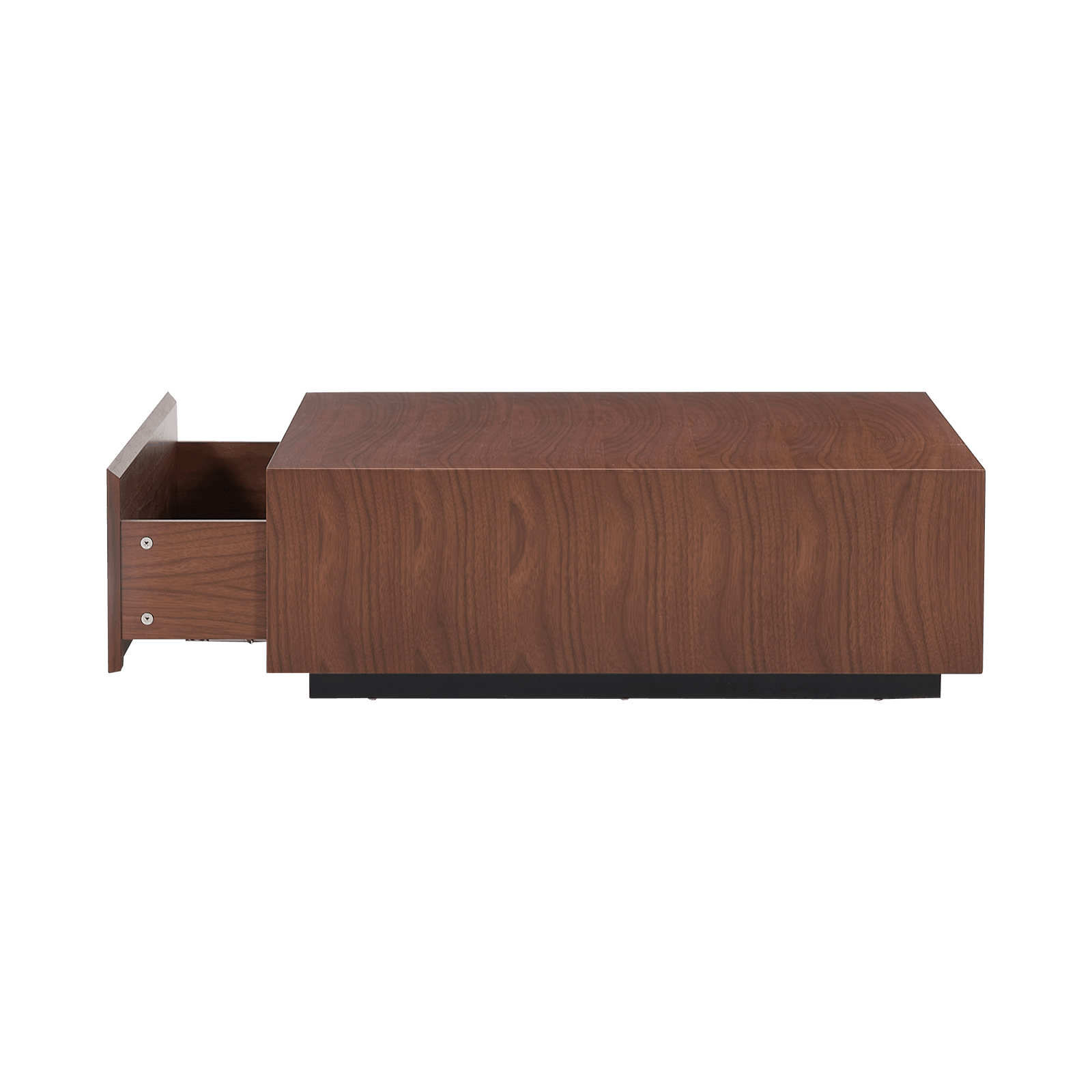 Sugar Cubes Coffee Table / Square - Walnut Veneer - 900*900mm - grado