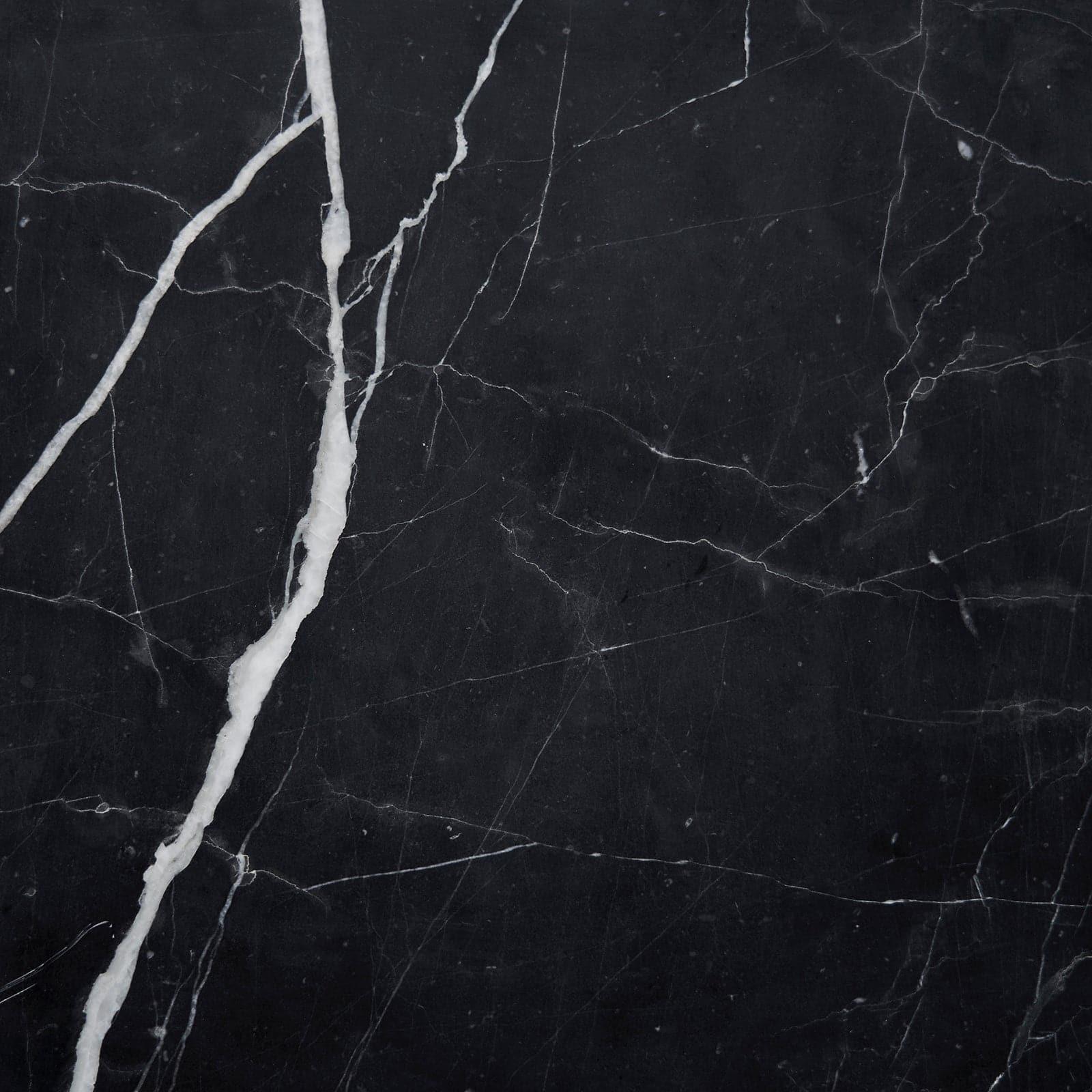 Sugar Cubes Coffee Table / Long - Black-And-White Marble - 1000*600mm - grado