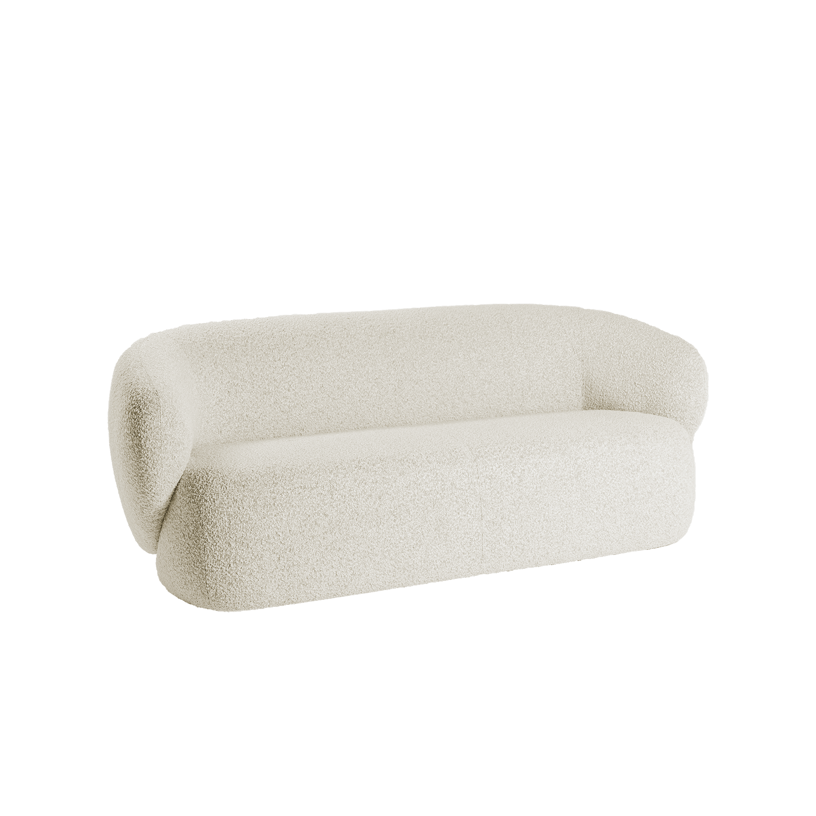 Swell 3-Seater Sofa in living room setting6