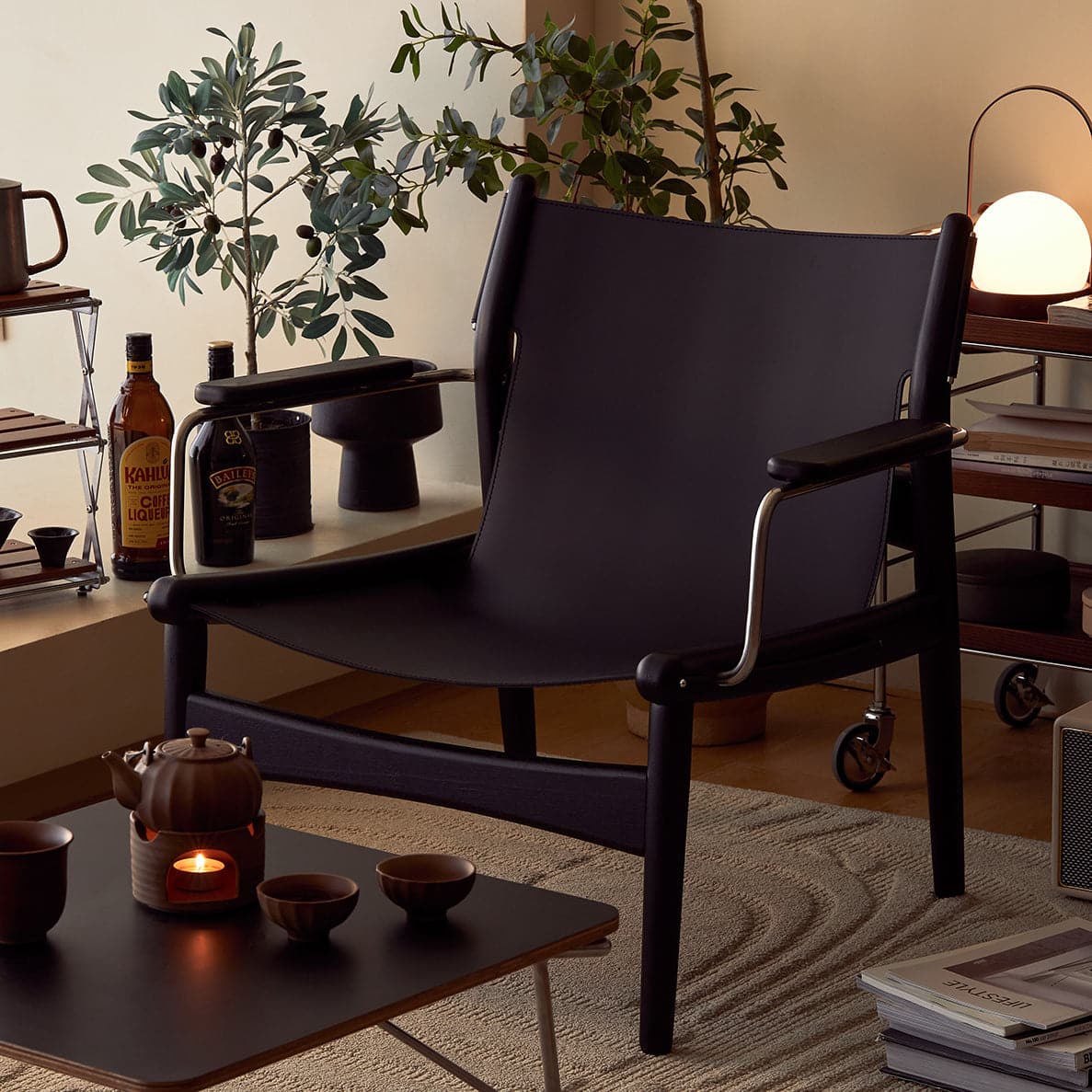 Taco Lounge Chair - grado