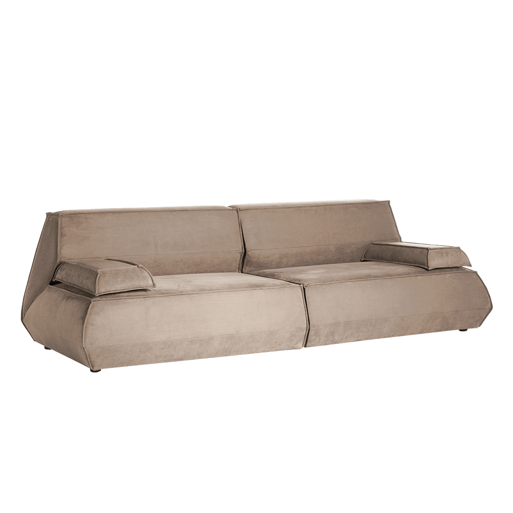 Tofu Sofa/ 5-Seater