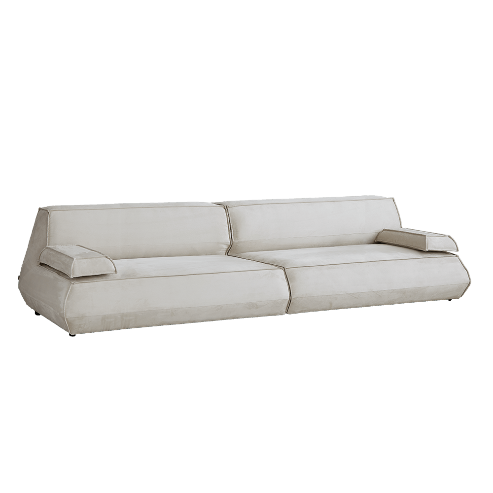 Tofu Sofa/ 5-Seater