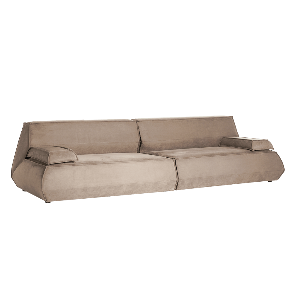 Tofu Sofa/ 5-Seater