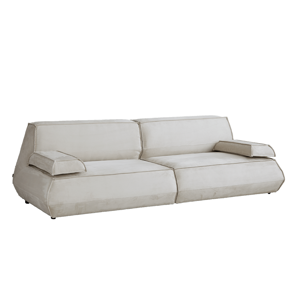 Tofu Sofa/ 4-Seater