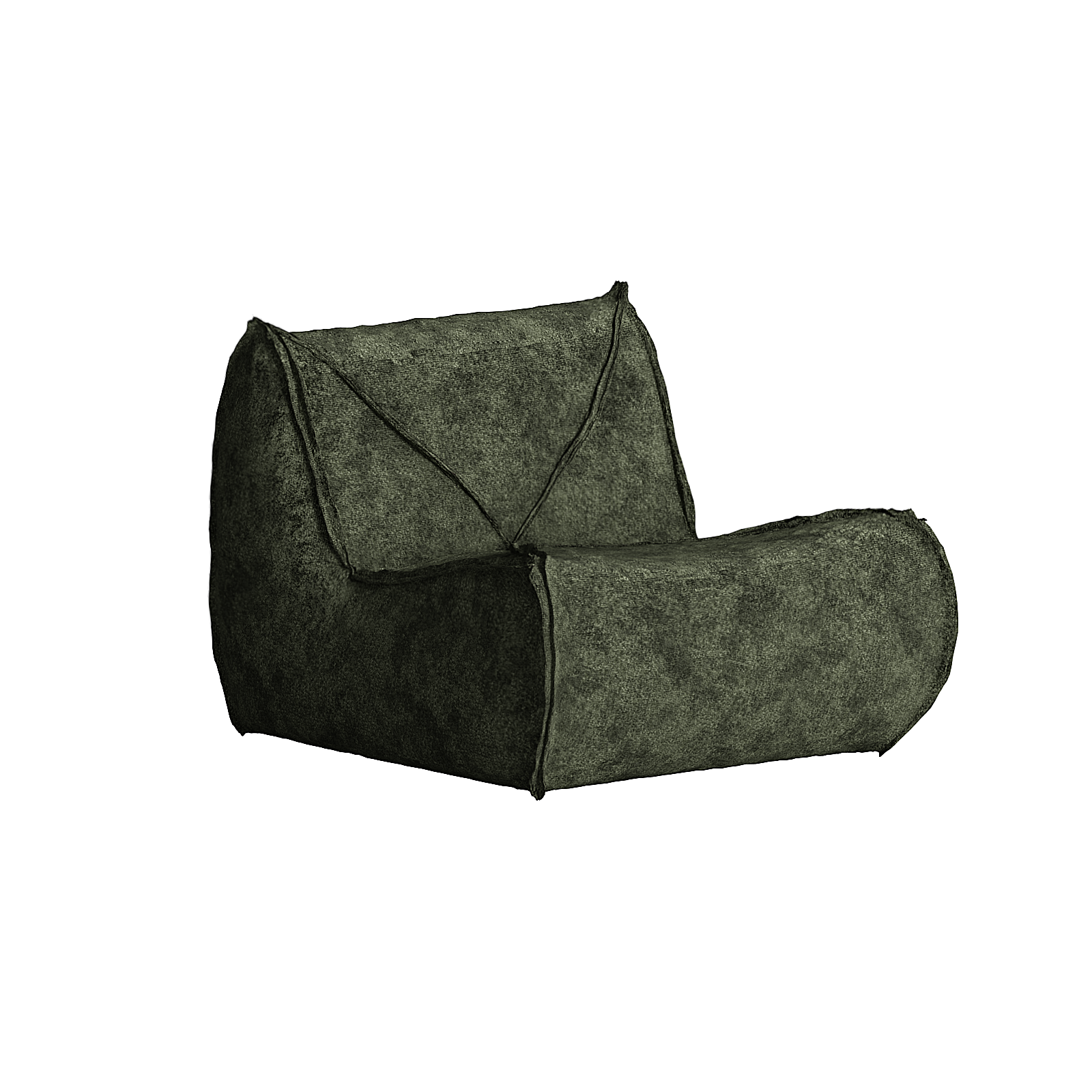 Zong Sofa / Inside Out Seam - 1-Seater - grado