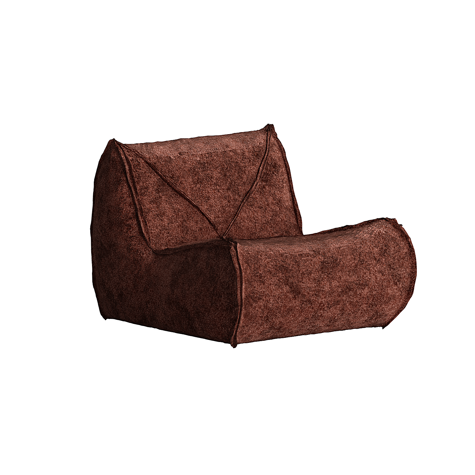 Zong Sofa / Inside Out Seam - 1-Seater - grado