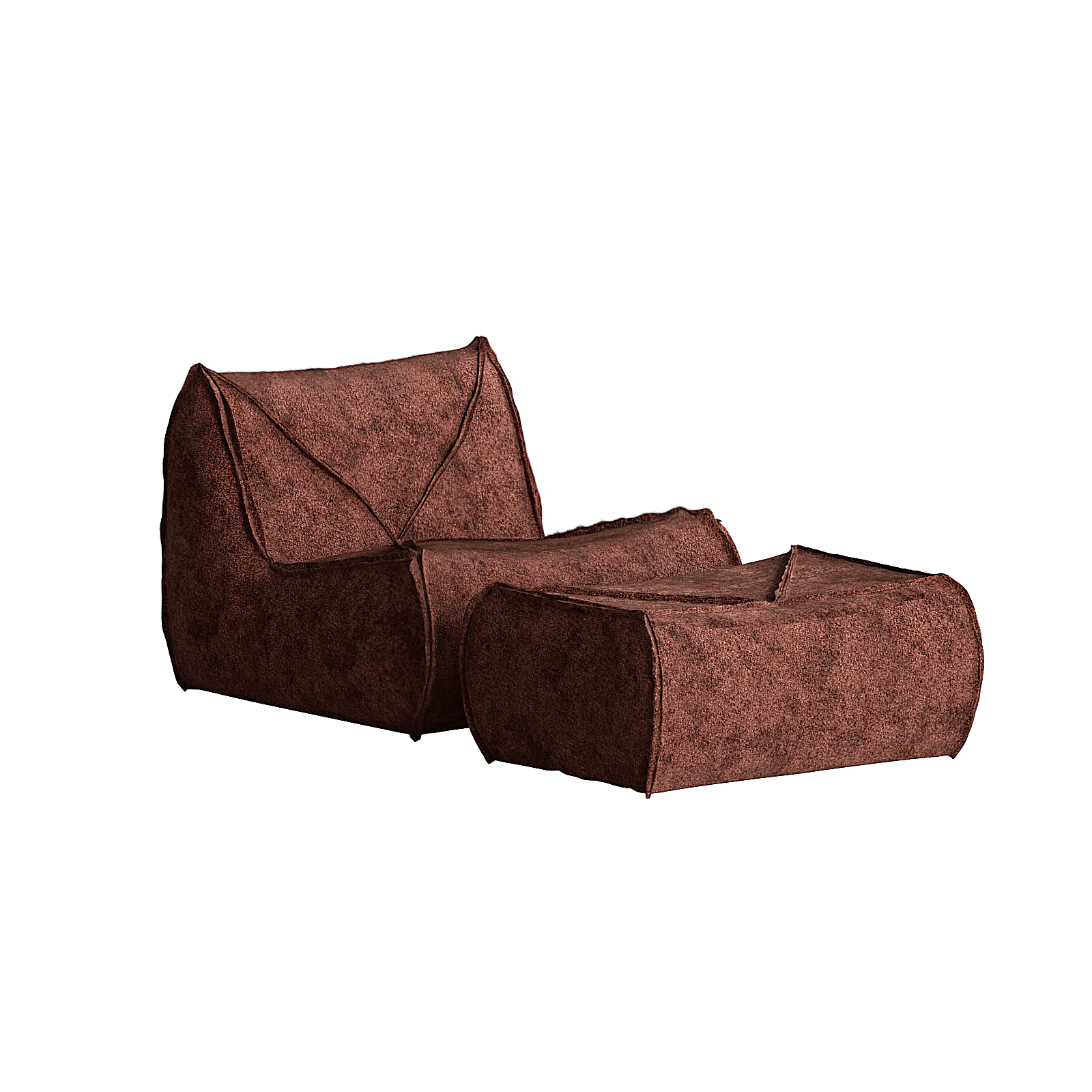 Zong Sofa / Inside Out Seam - 1-Seater - grado