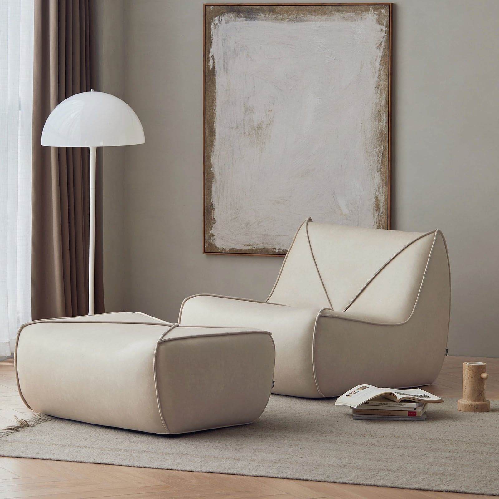 Zong Sofa / French Seam - 1-Seater - grado