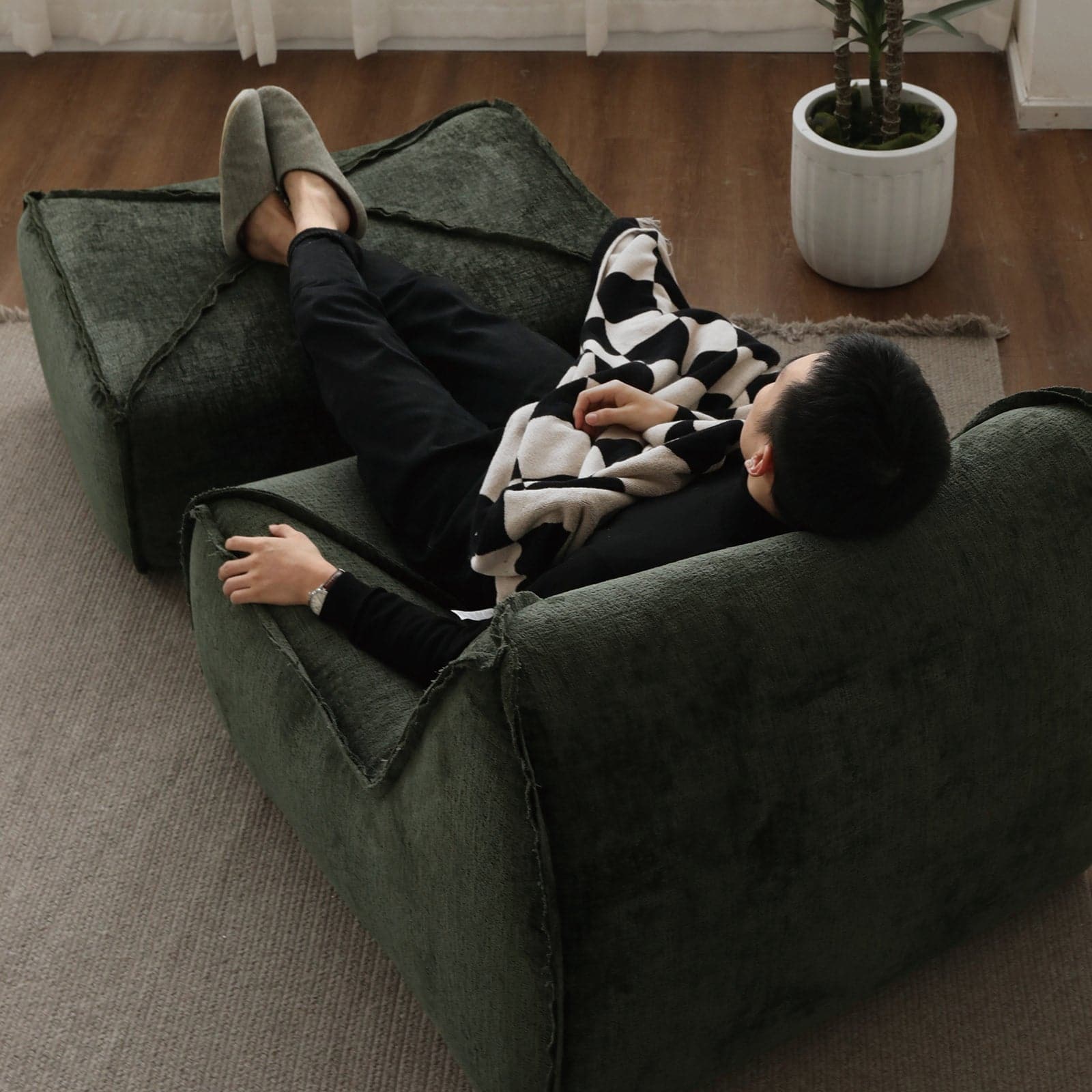 Zong Sofa / Inside Out Seam - 1-Seater - grado