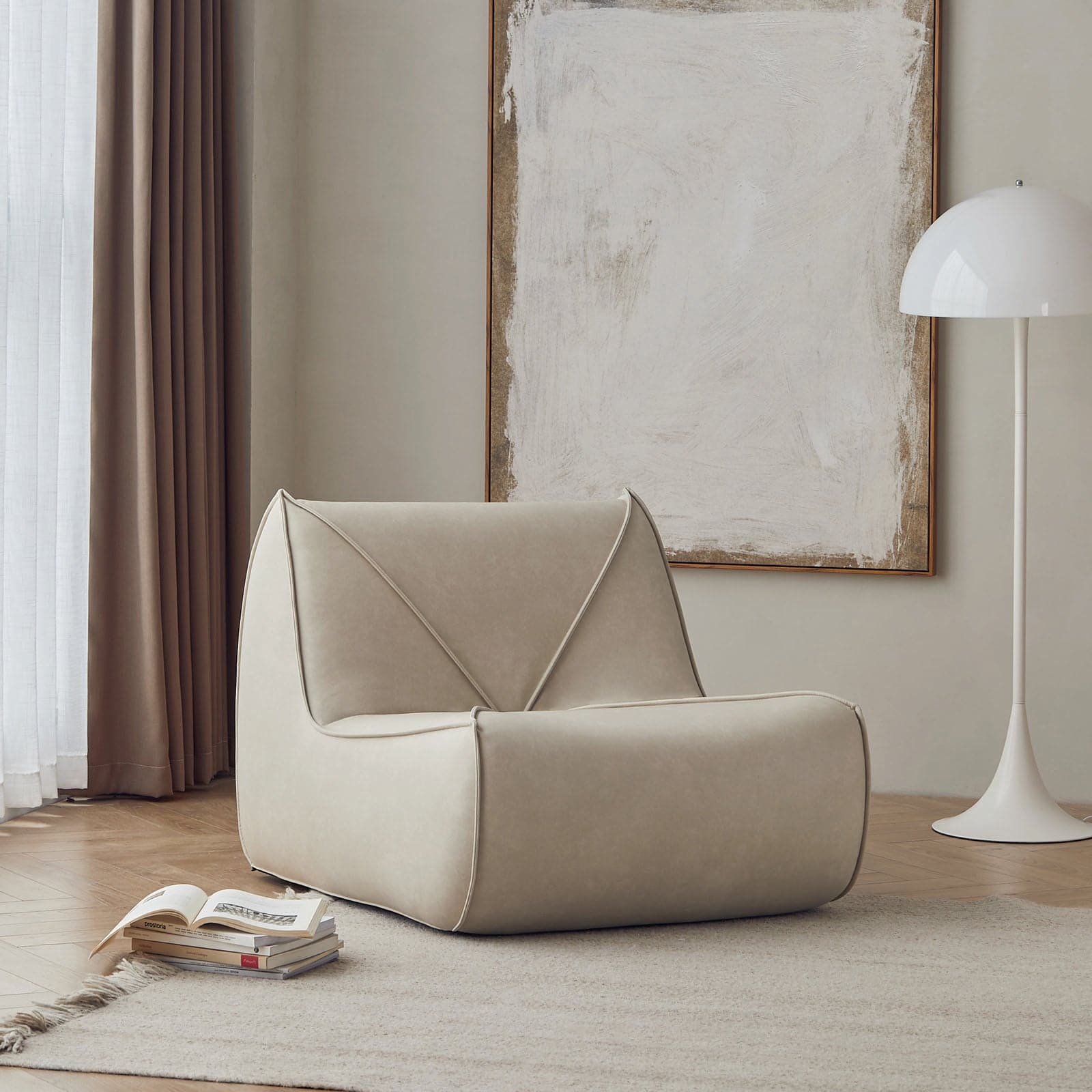 Zong Sofa / French Seam - 1-Seater - grado