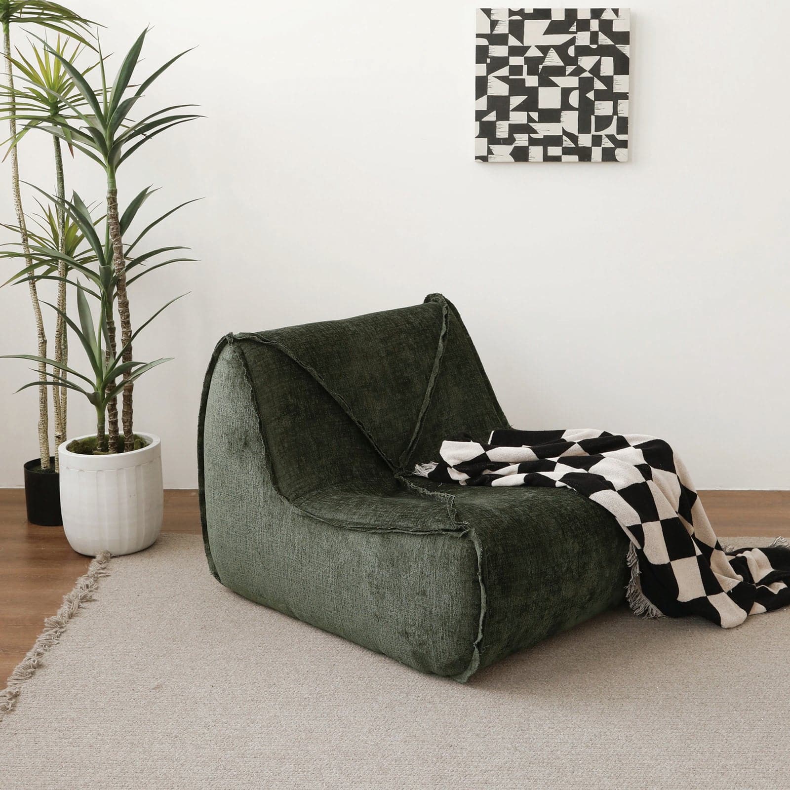 Zong Sofa / Inside Out Seam - 1-Seater - grado