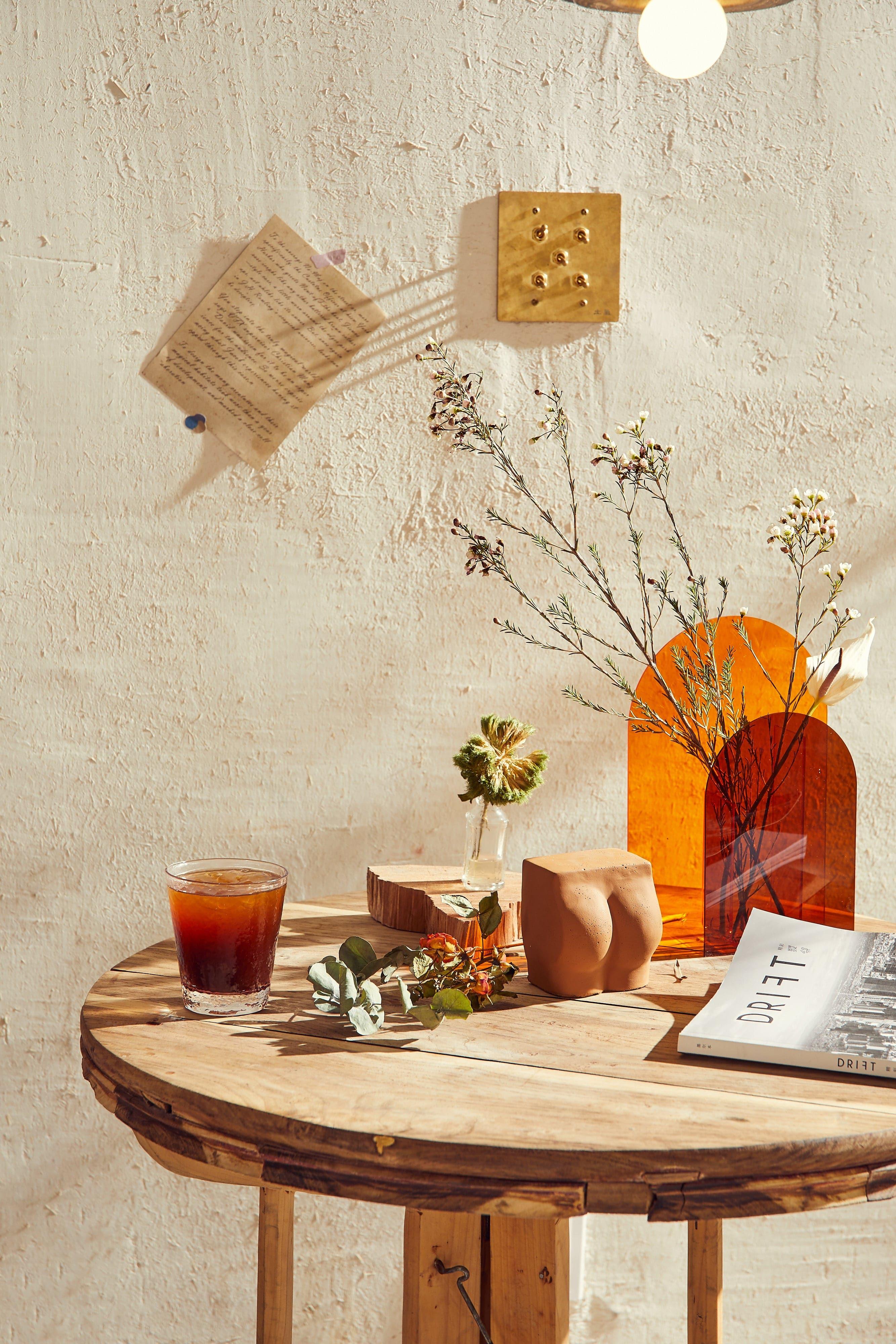 Acrylic Vase - grado