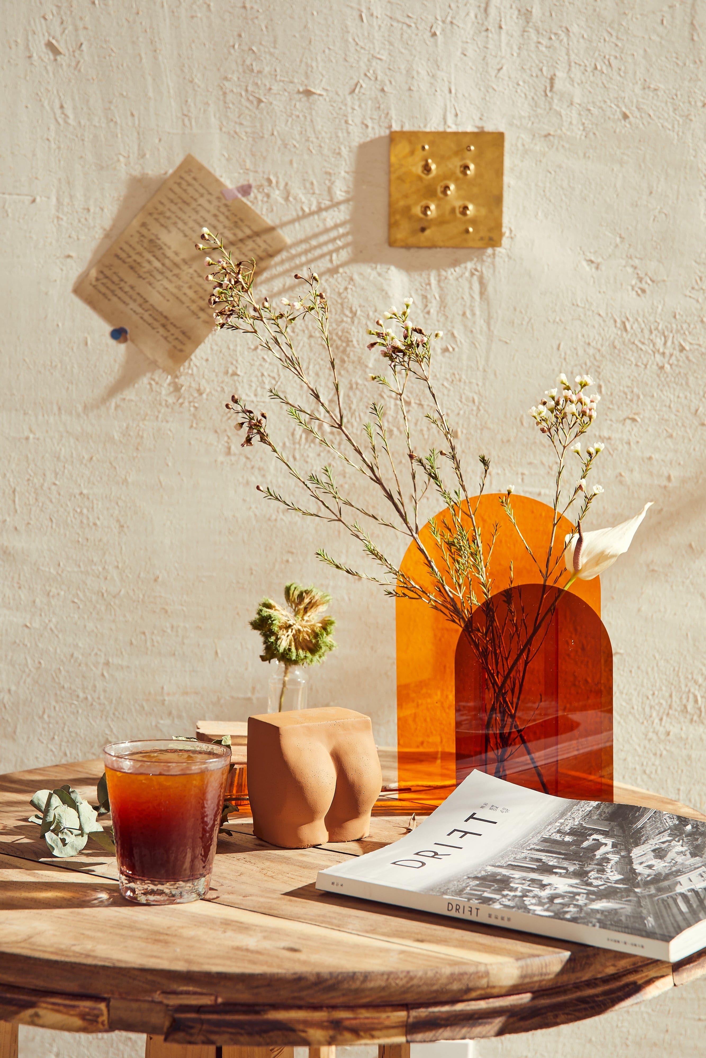 Acrylic Vase - grado
